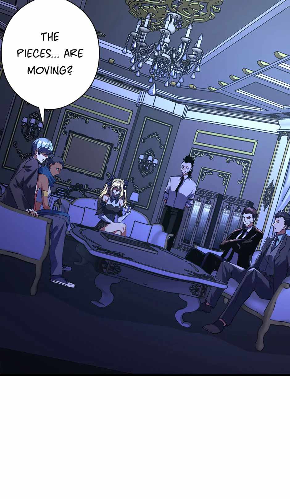 Become the Lord of Cthulhu Chapter 118 4